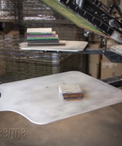 Aluminum platens for screen printing