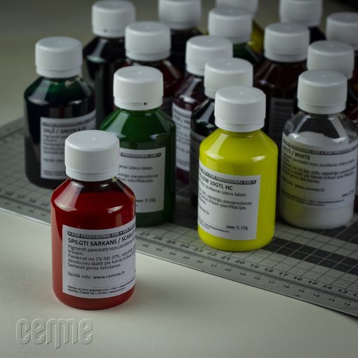 pigments for printing pastes