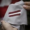 Sietspiedes krāsa tekstilam pēc Pantone skalas