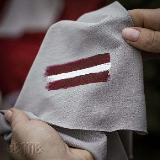 Sietspiedes krāsa tekstilam pēc Pantone skalas